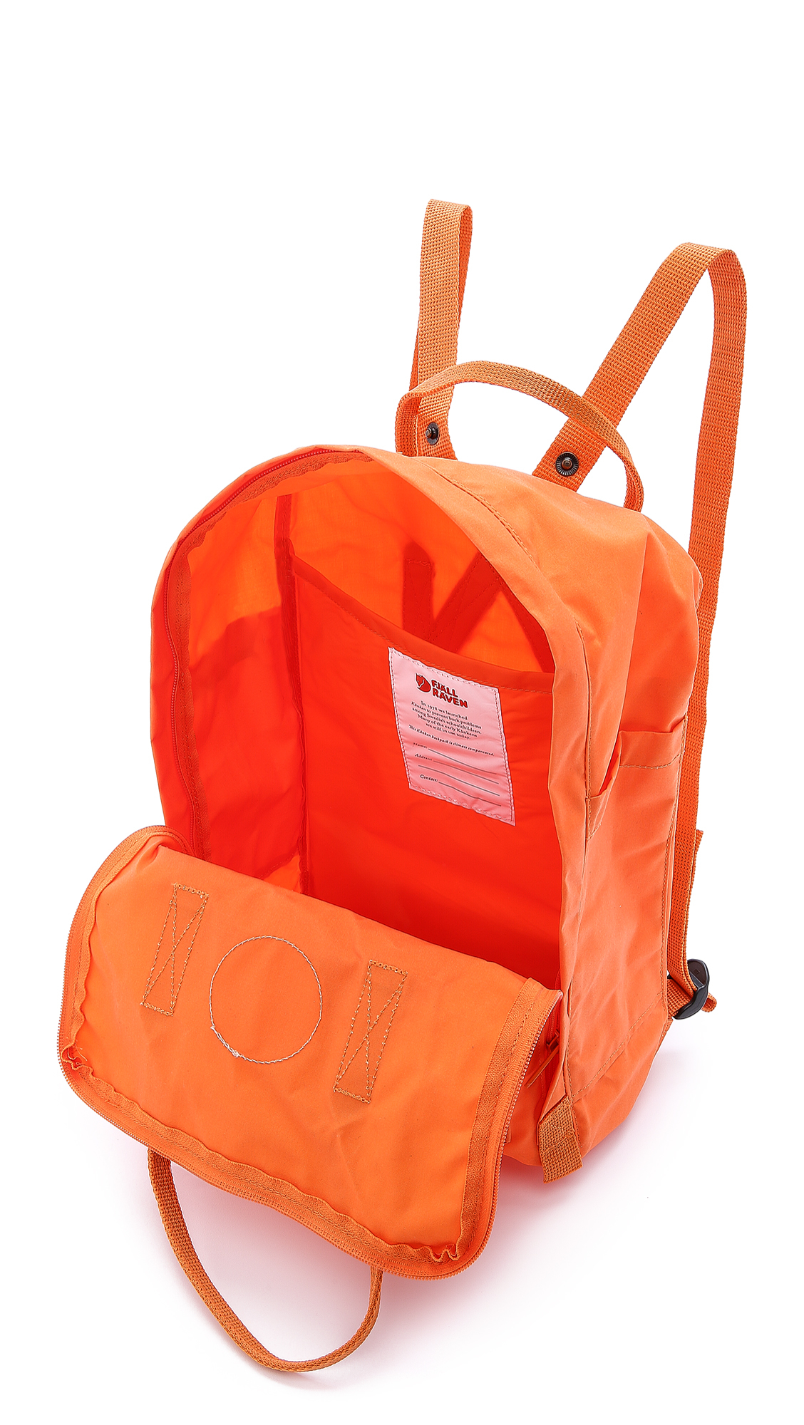 kanken burnt orange