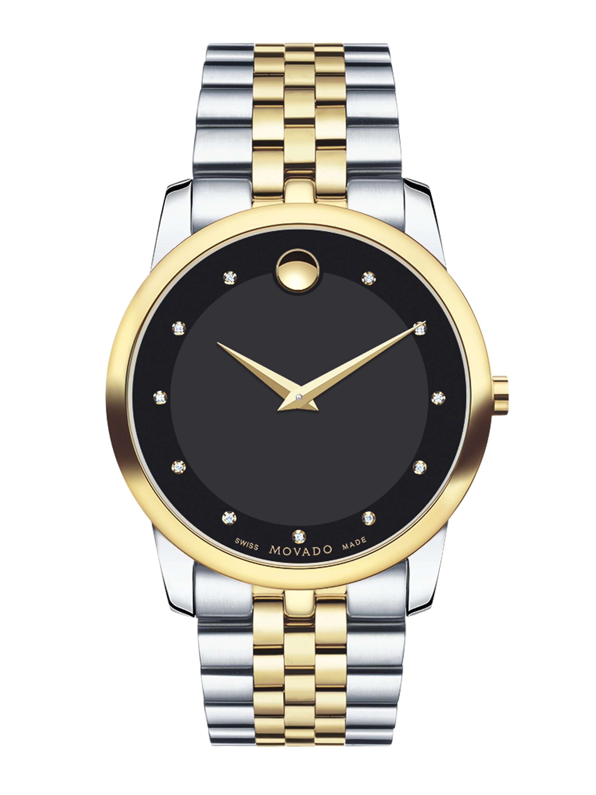 Movado 0606879 Museum Classic Stainless Steel Watch in Metallic for Men Stainless Steel Movado Watch Men