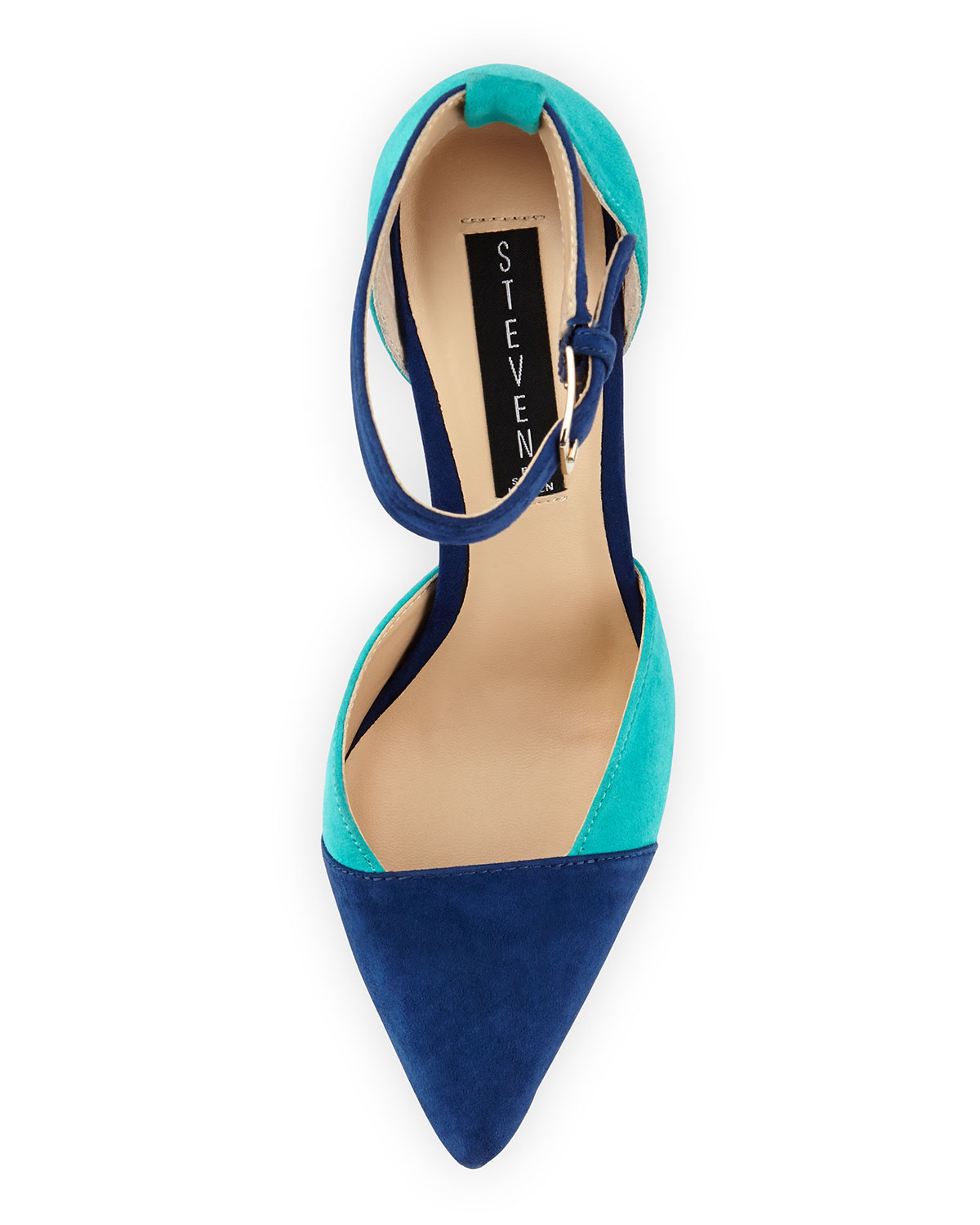 steve madden two tone heels