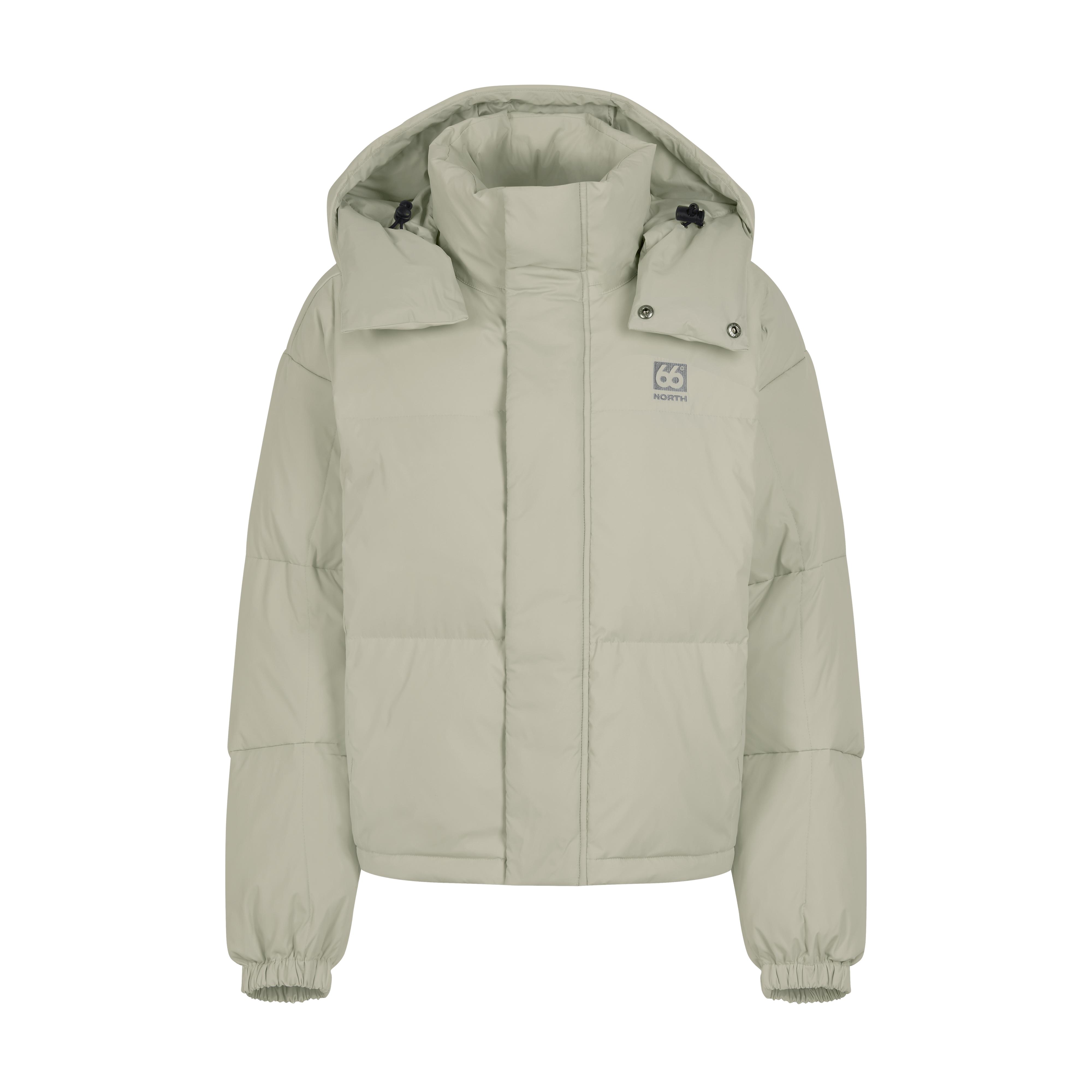 66 North Dyngja Jackets & Coats in Gray | Lyst