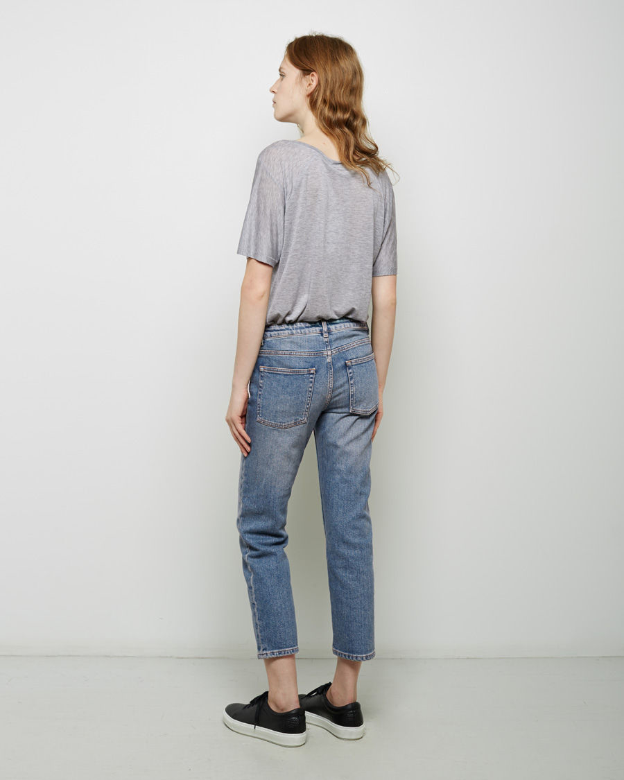 acne row jeans