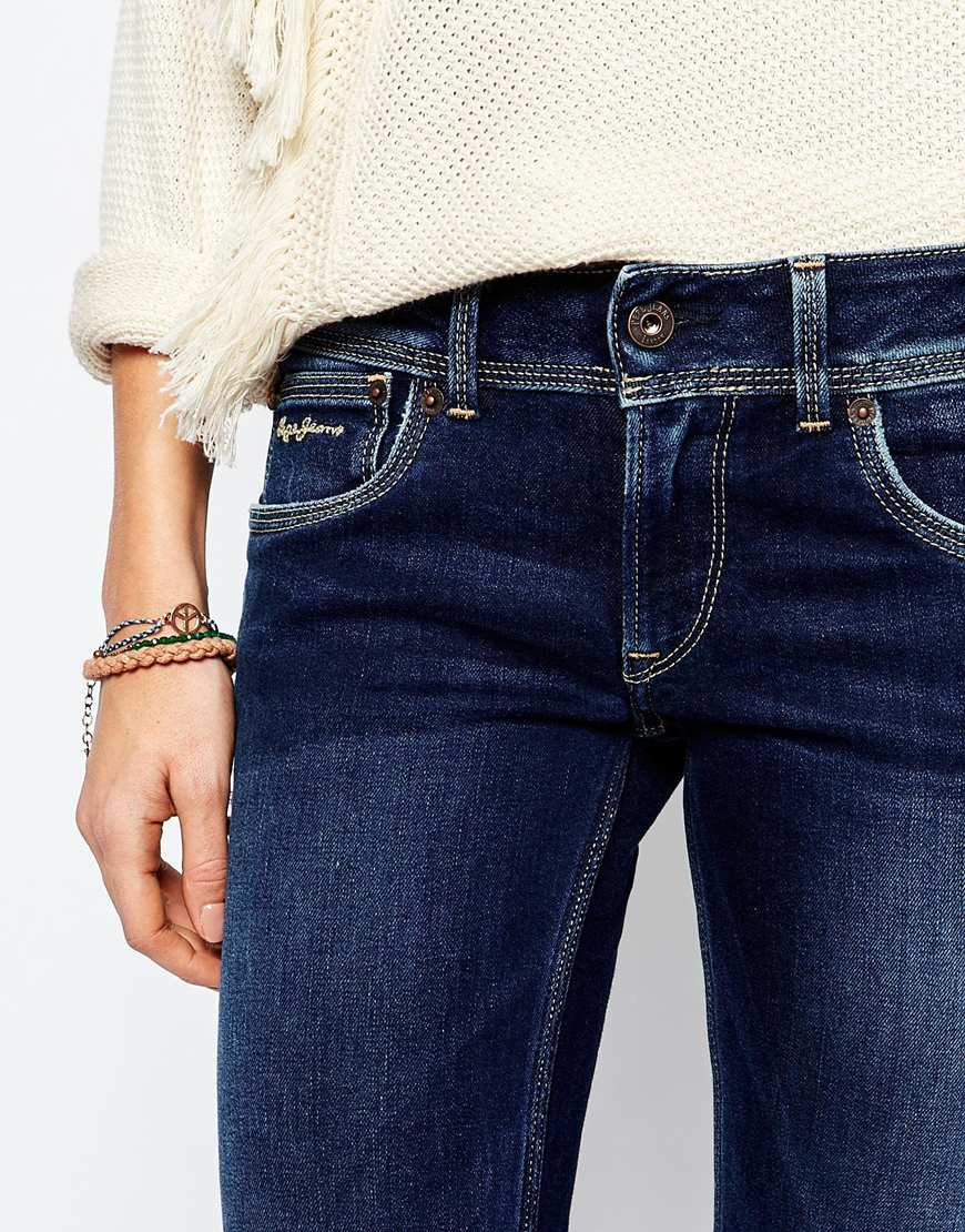 pepe jeans saturn straight leg jean