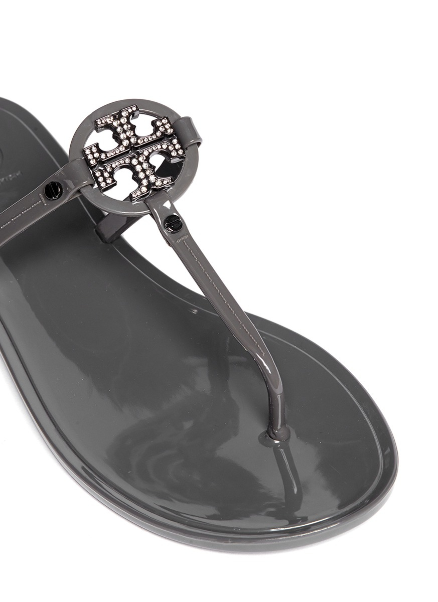 tory burch jelly thong sandals