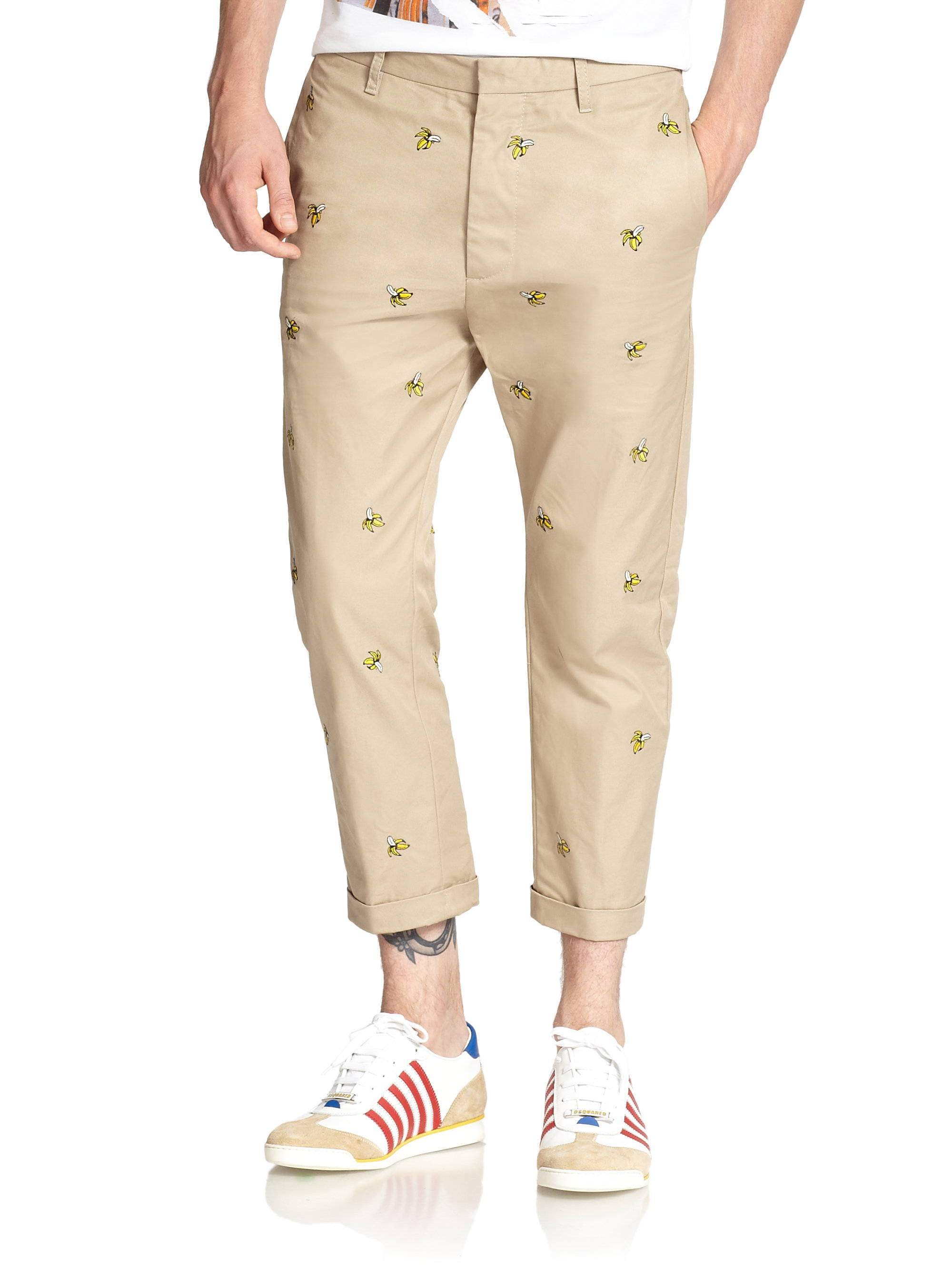 dsquared chinos