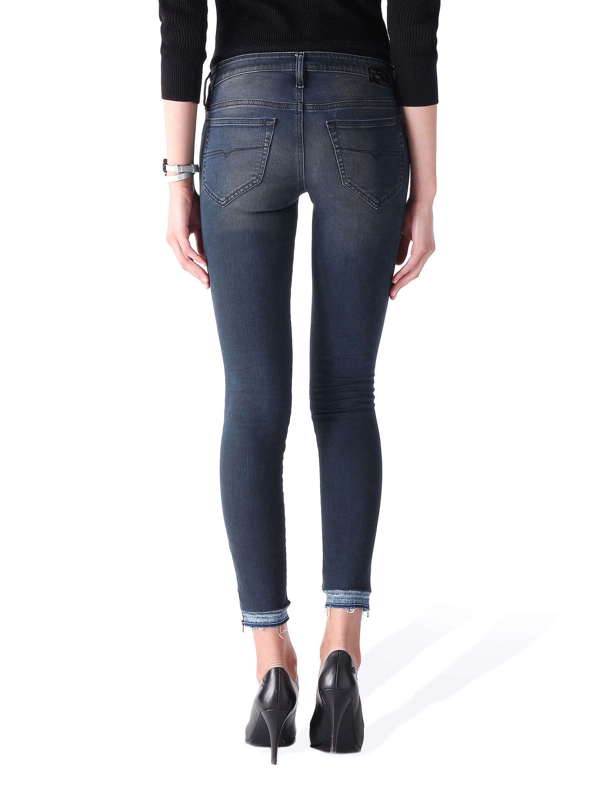 diesel skinzee low super slim skinny low waist