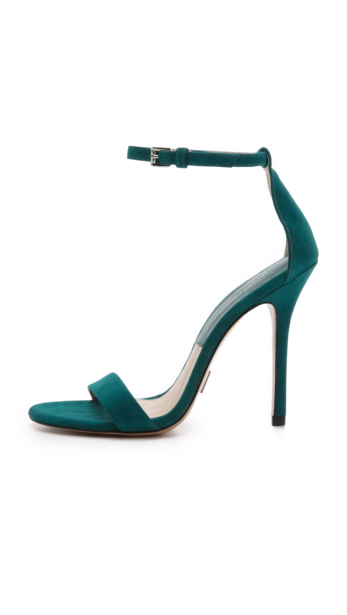 Michael Kors Jacqueline Sandals - Peacock in Green | Lyst