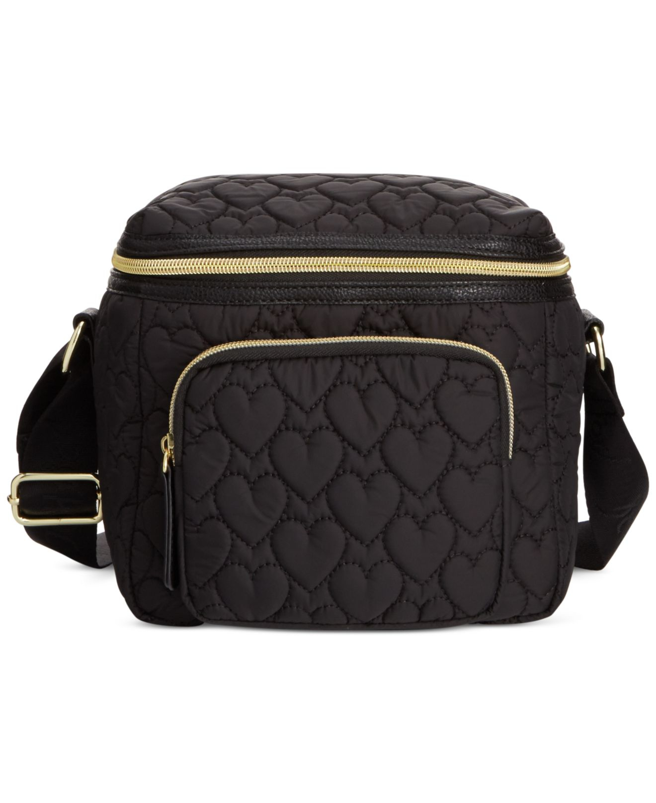 black lunch tote