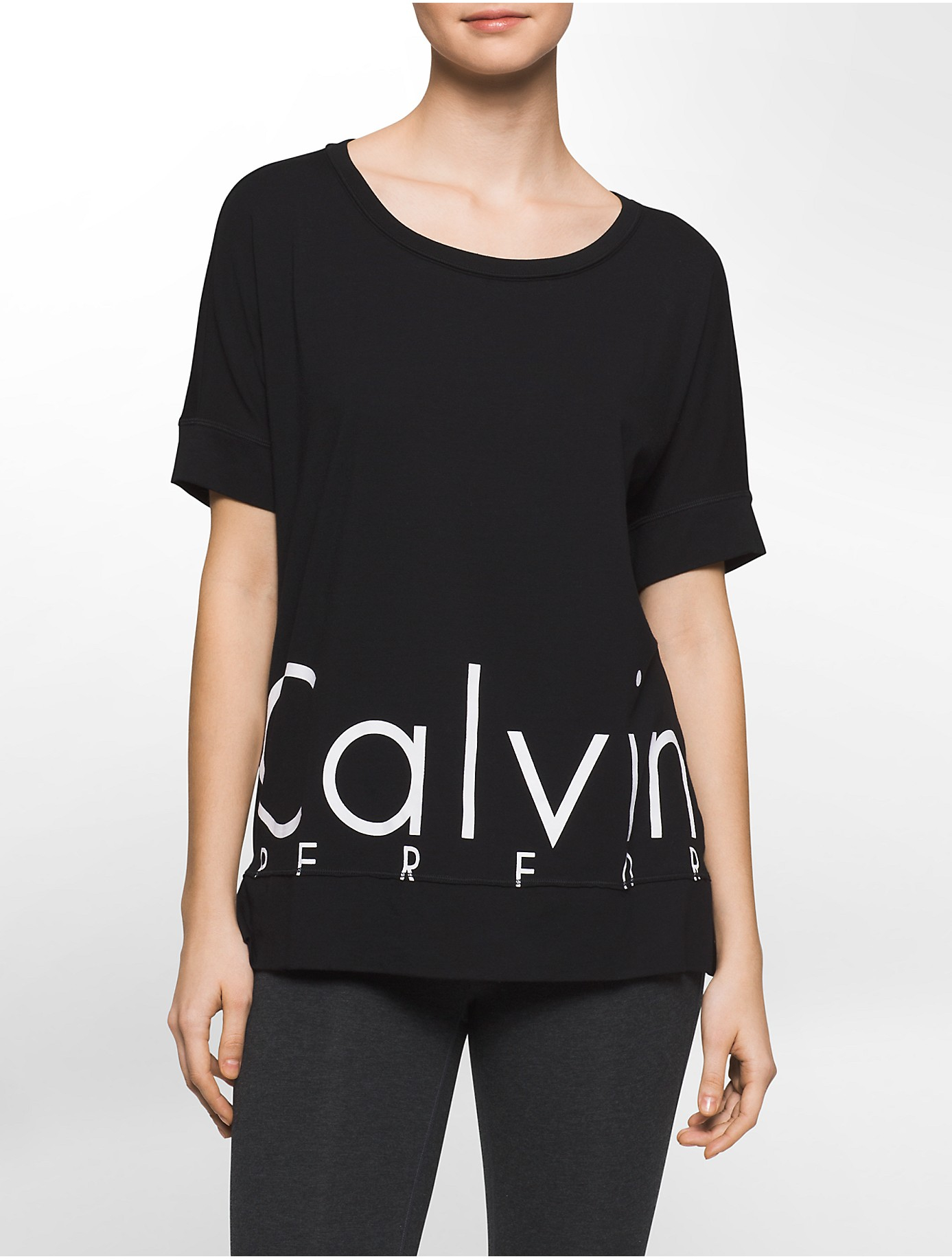 calvin klein performance tee