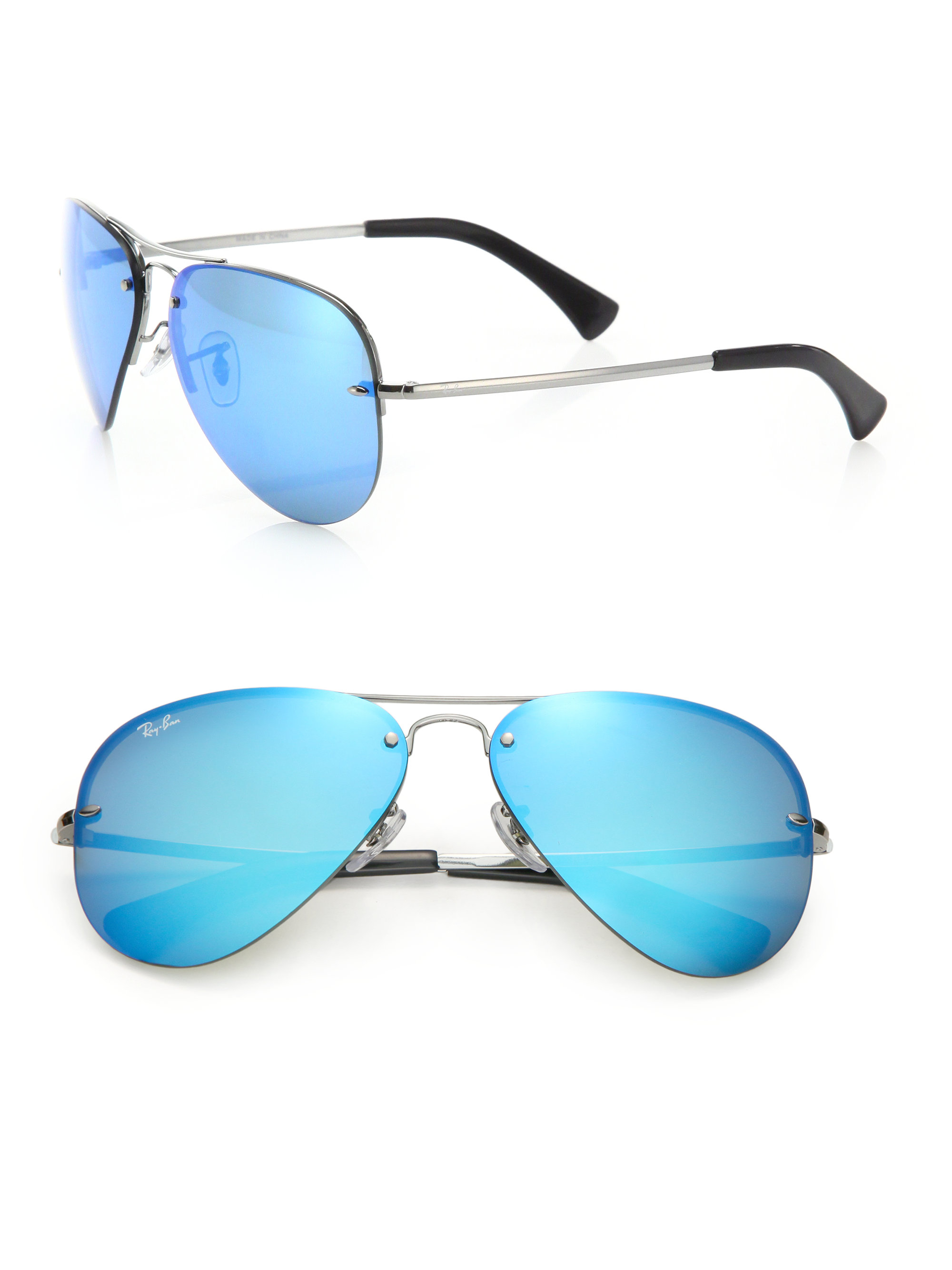 Blue Aviator Sunglasses For Men | www.tapdance.org