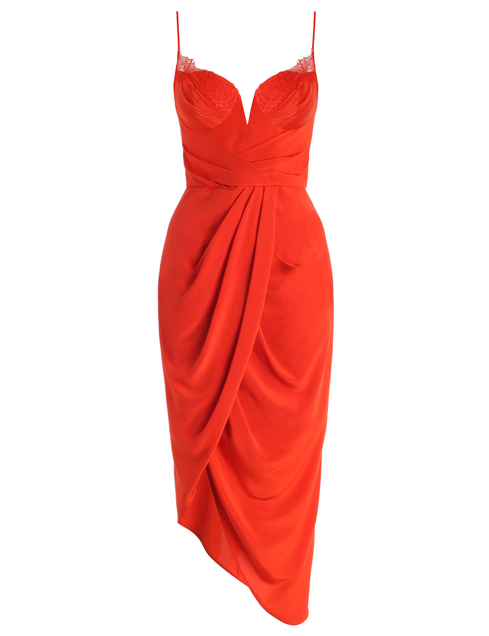 red zimmerman dress