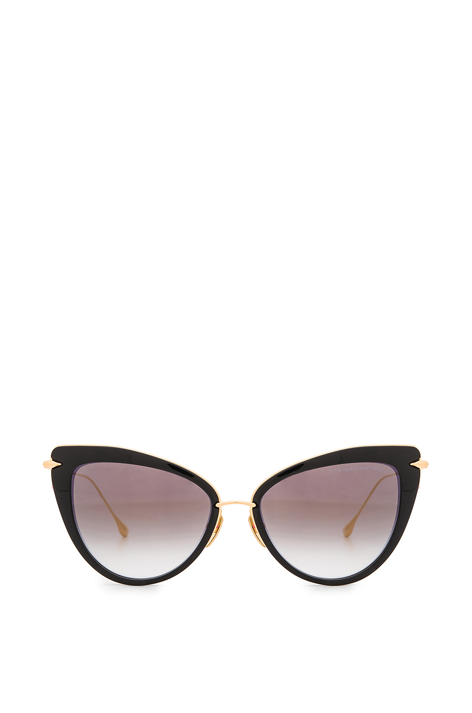 Dita Eyewear Heartbreaker Sunglasses in Black | Lyst