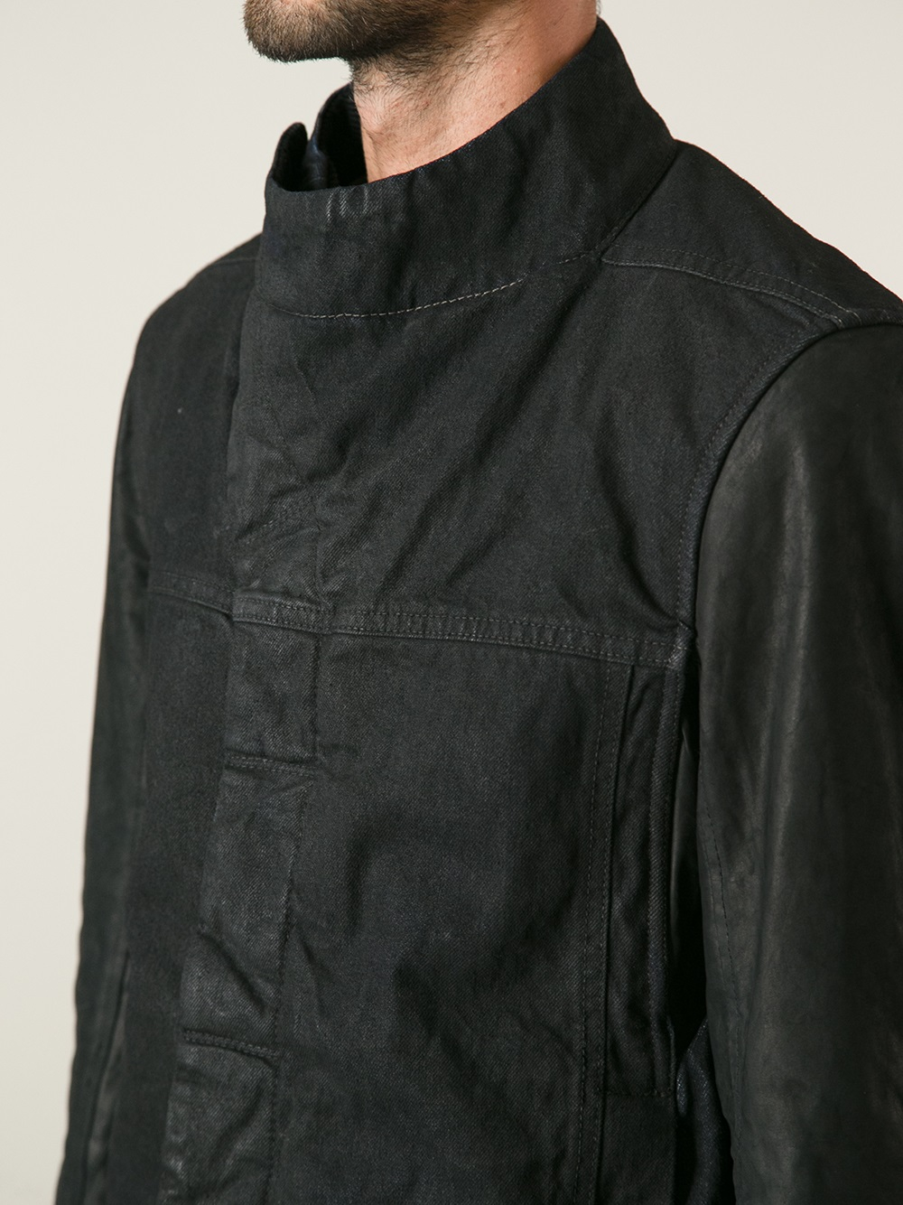 rick owens slave jacket