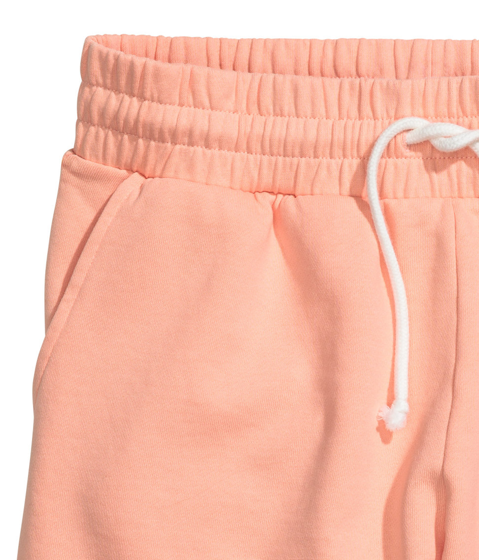 Purchase > h&m pink shorts, Up to 63% OFF