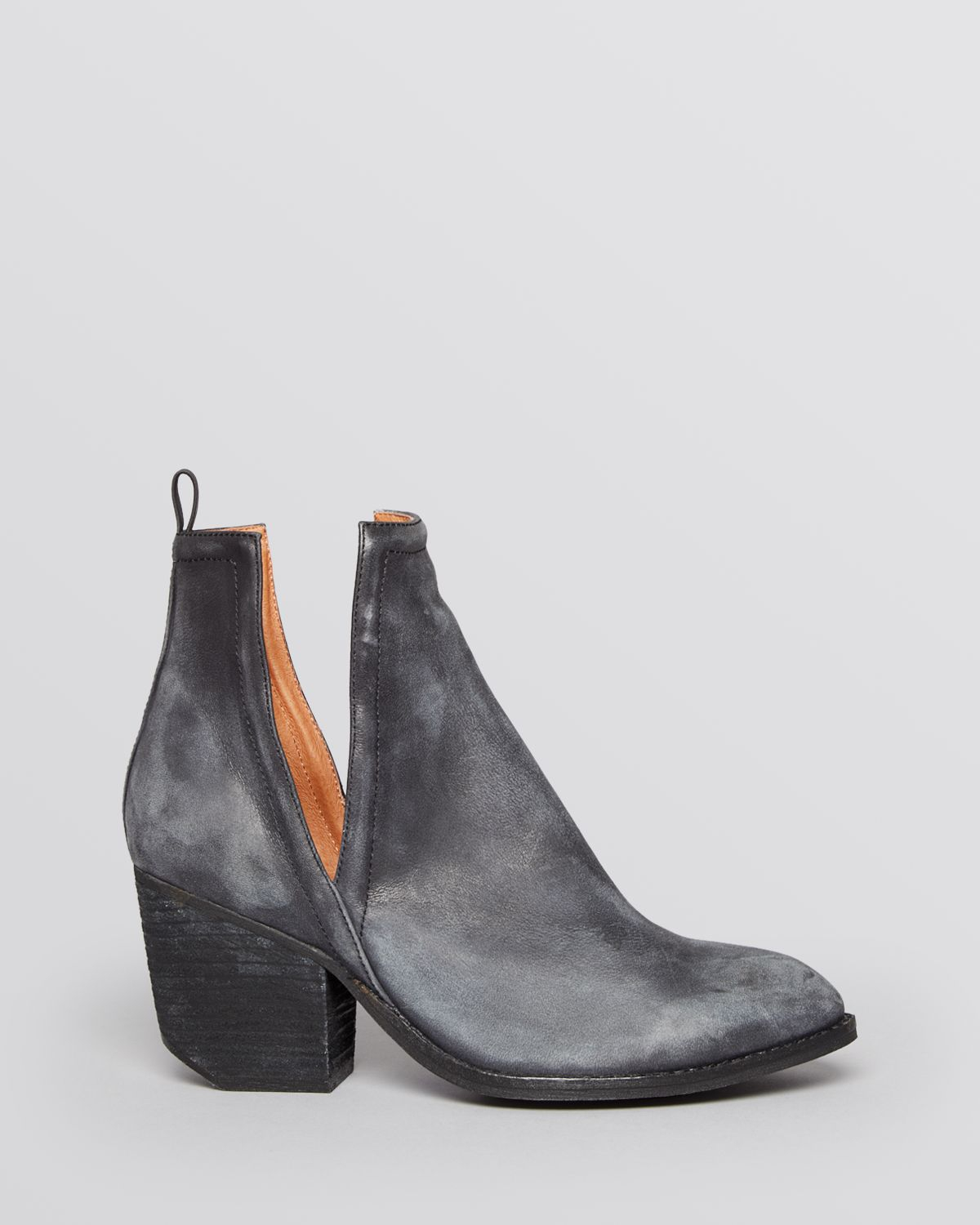 jeffrey campbell leather booties