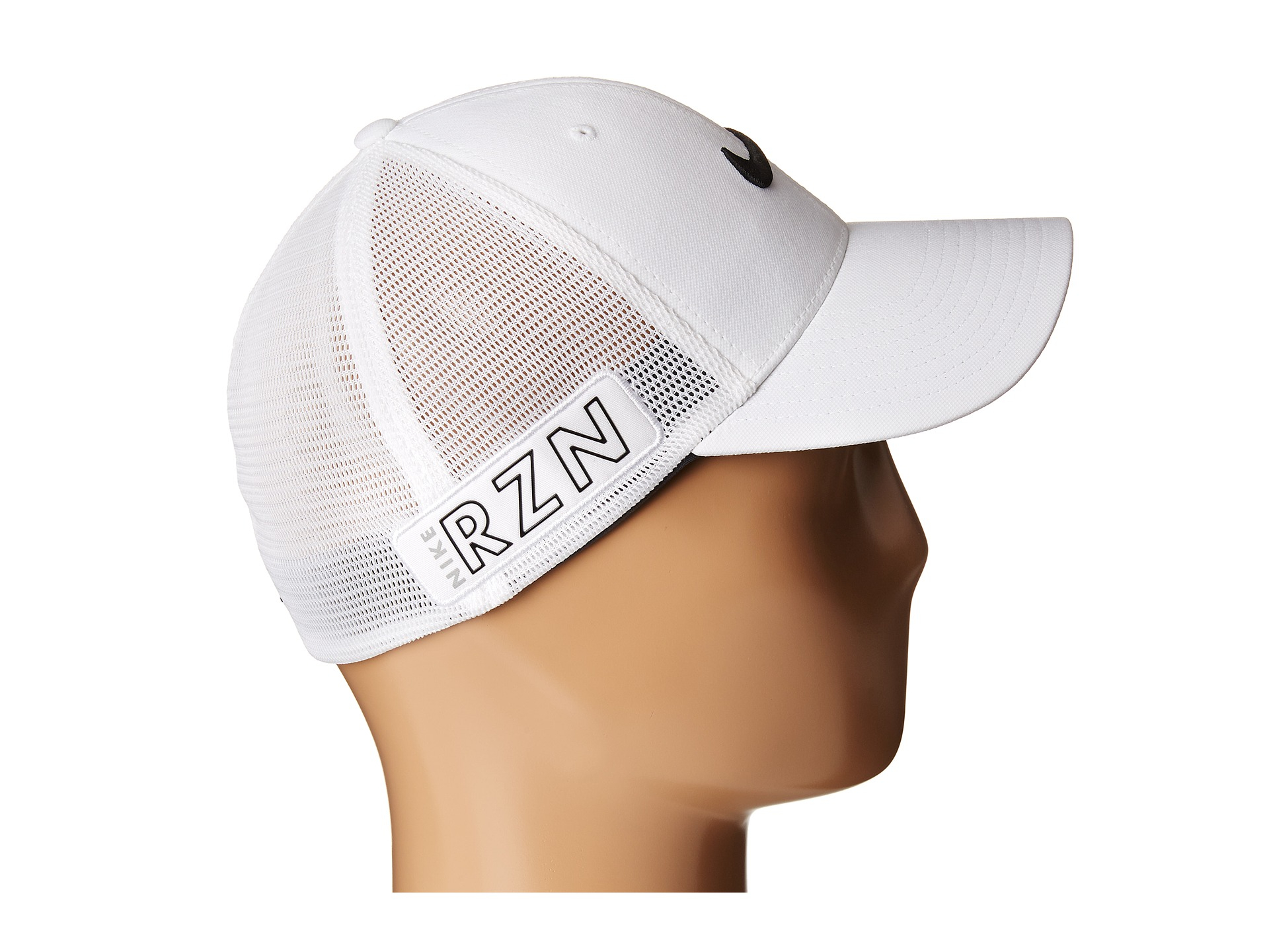Nike Tour Legacy Mesh Cap in White/White/Black (White) for Men | Lyst