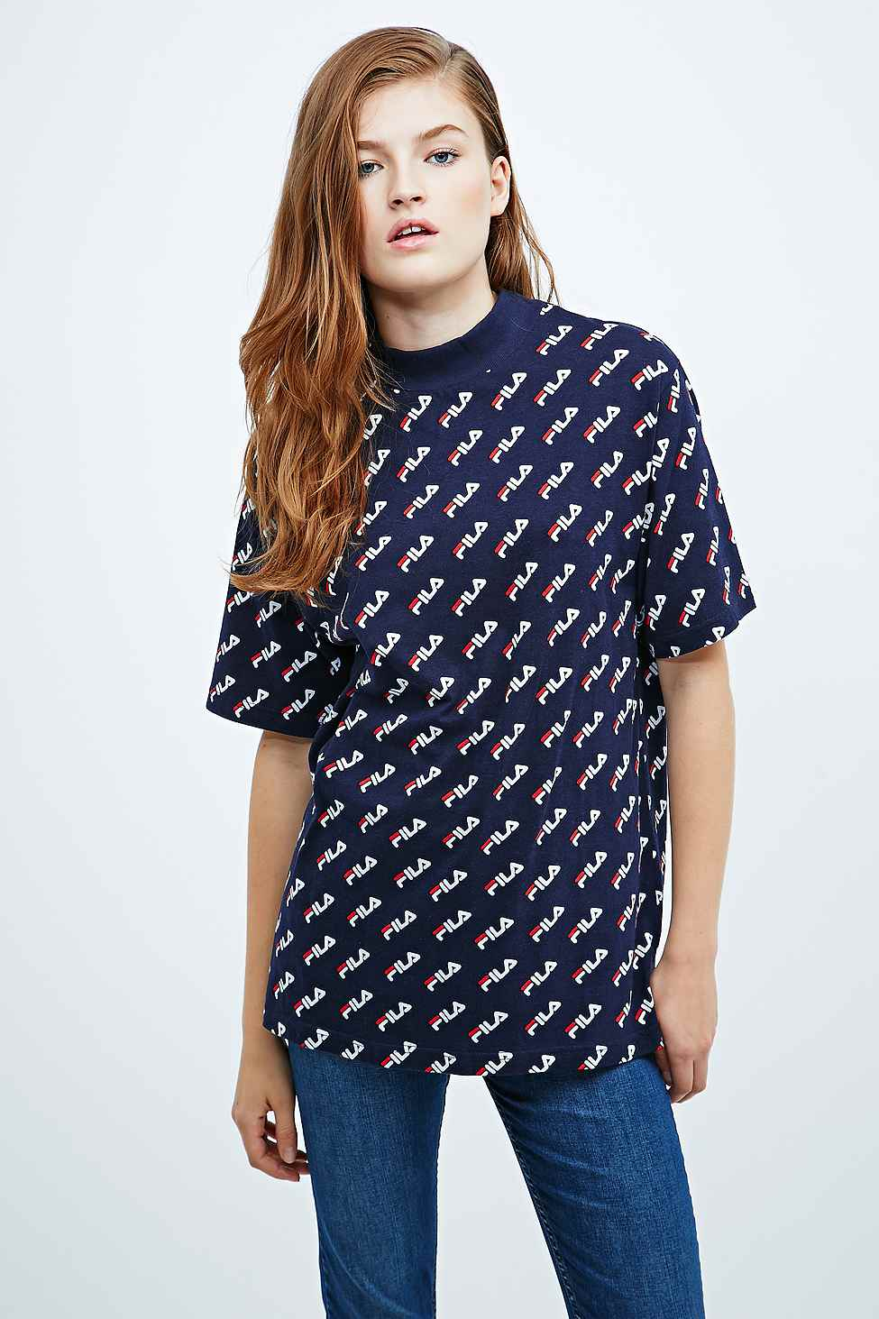 fila all over shirt
