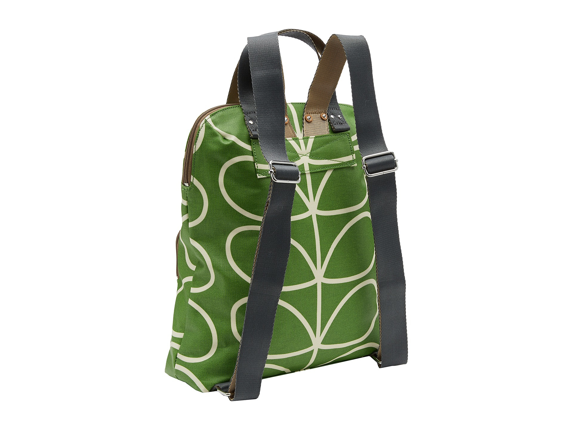orla kiely linear stem backpack