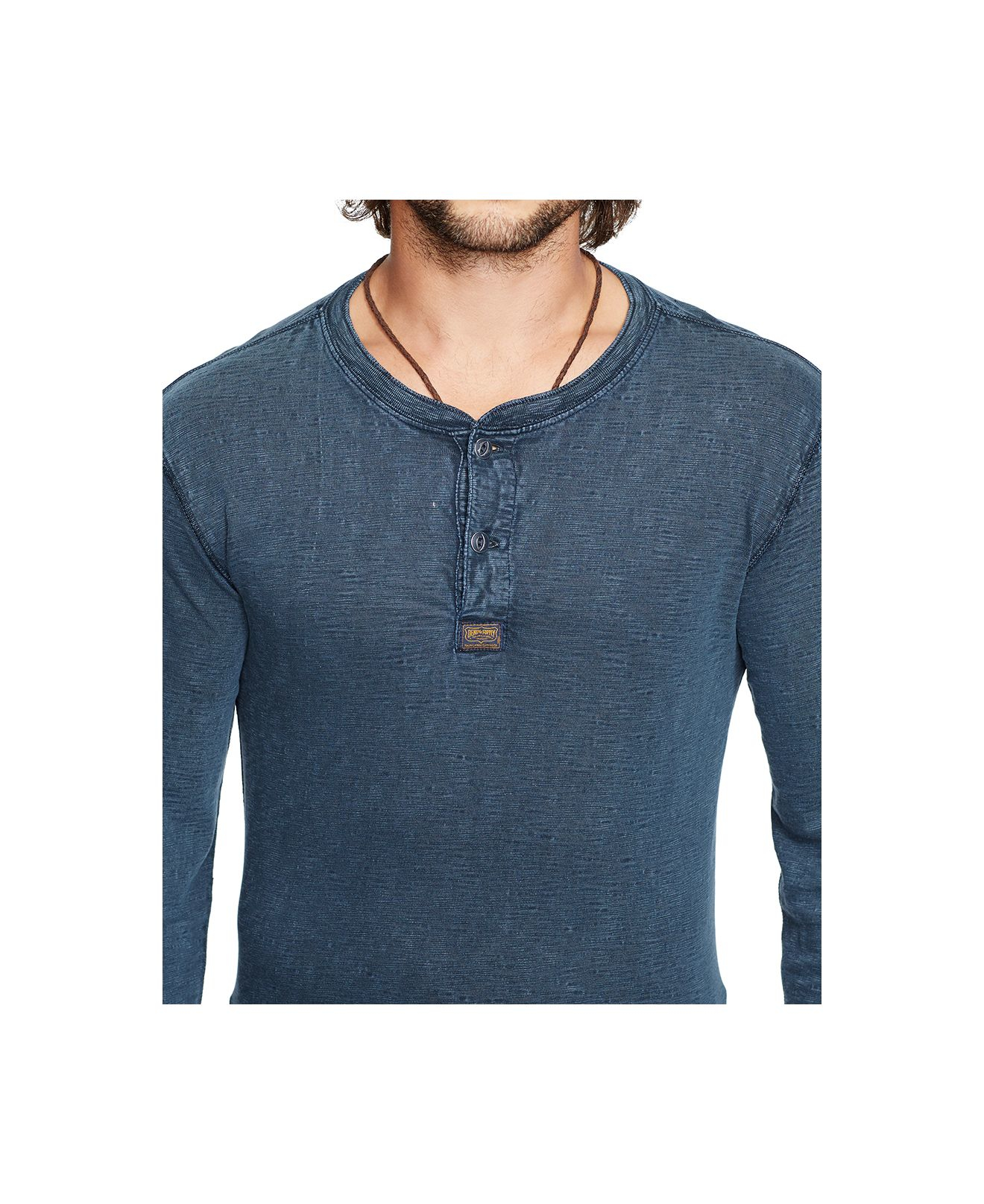 supply ralph lauren henley shirt 