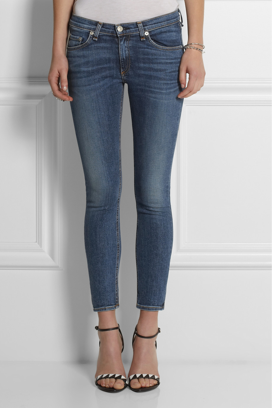 capri cropped jeans