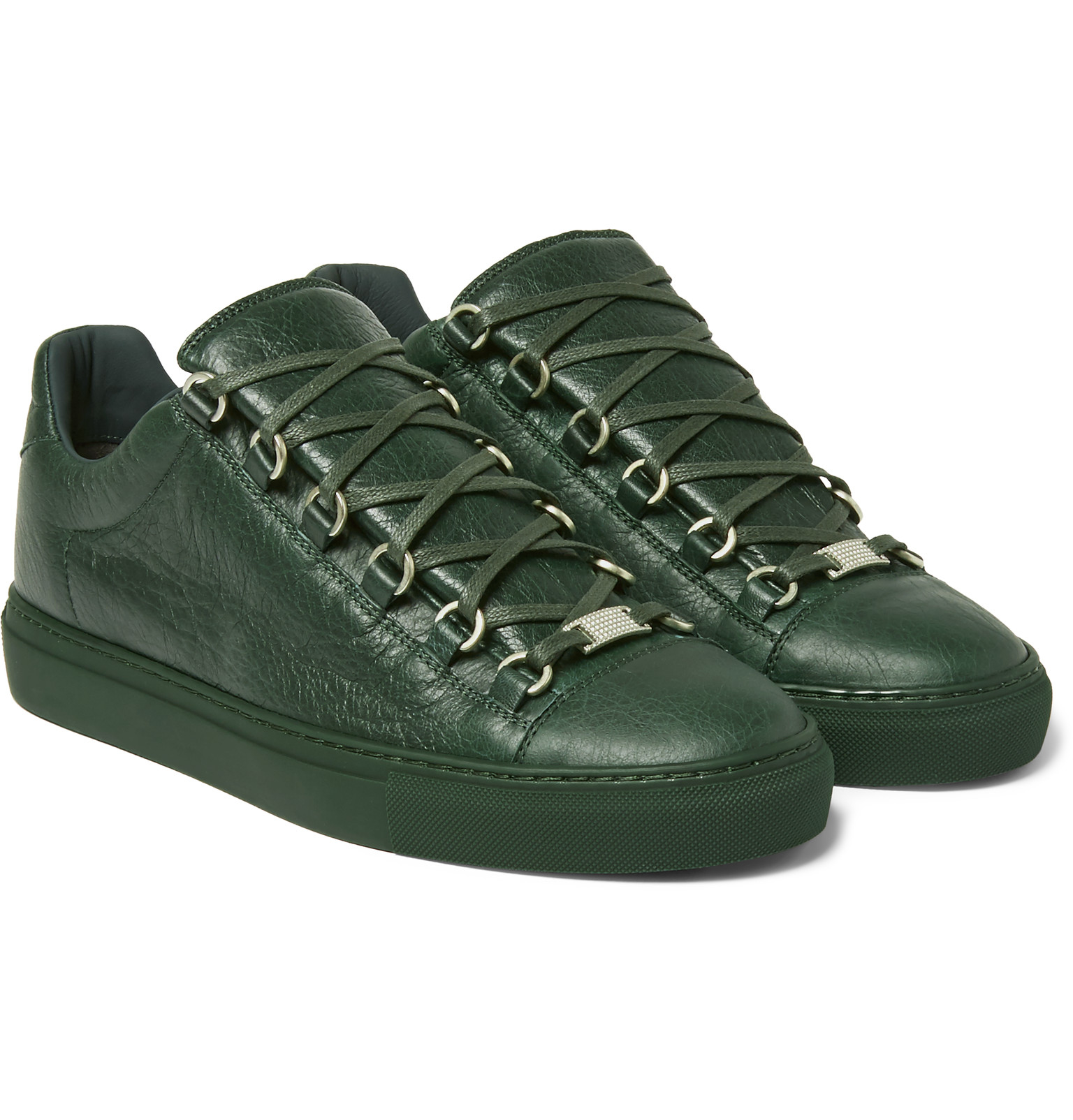 balenciaga arena green