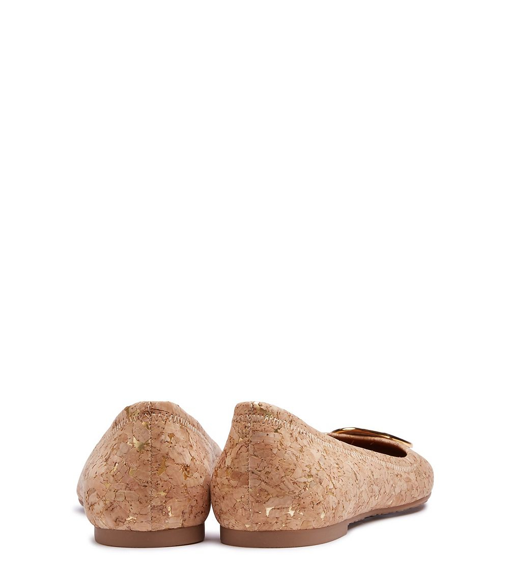 Tory burch deals cork flats