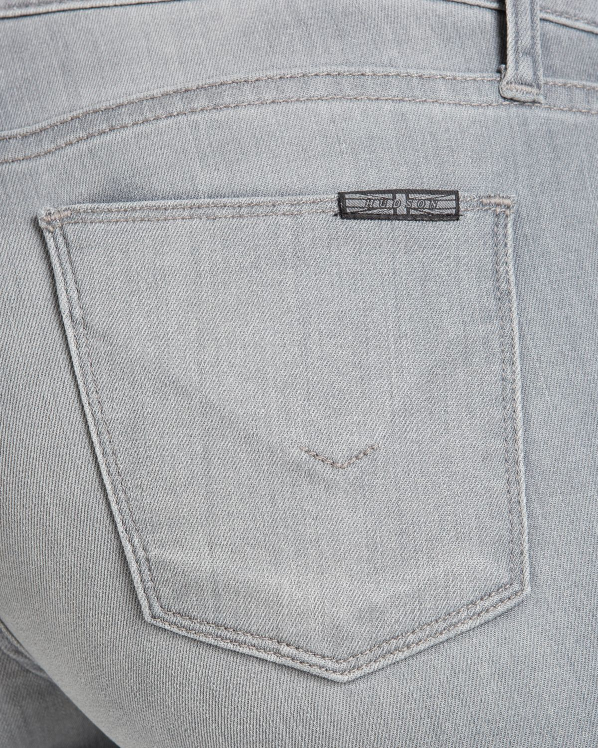 Hudson Jeans Jeans - Spark Skinny Zip In Puritan in Gray - Lyst