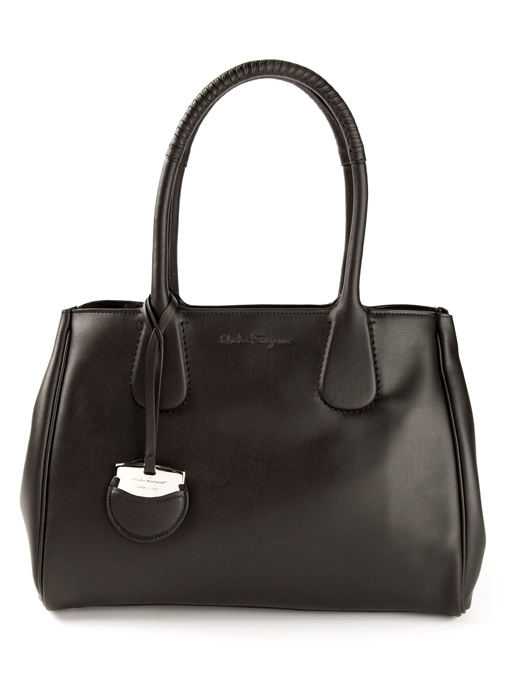 Ferragamo Nolita Tote Bag in Black | Lyst