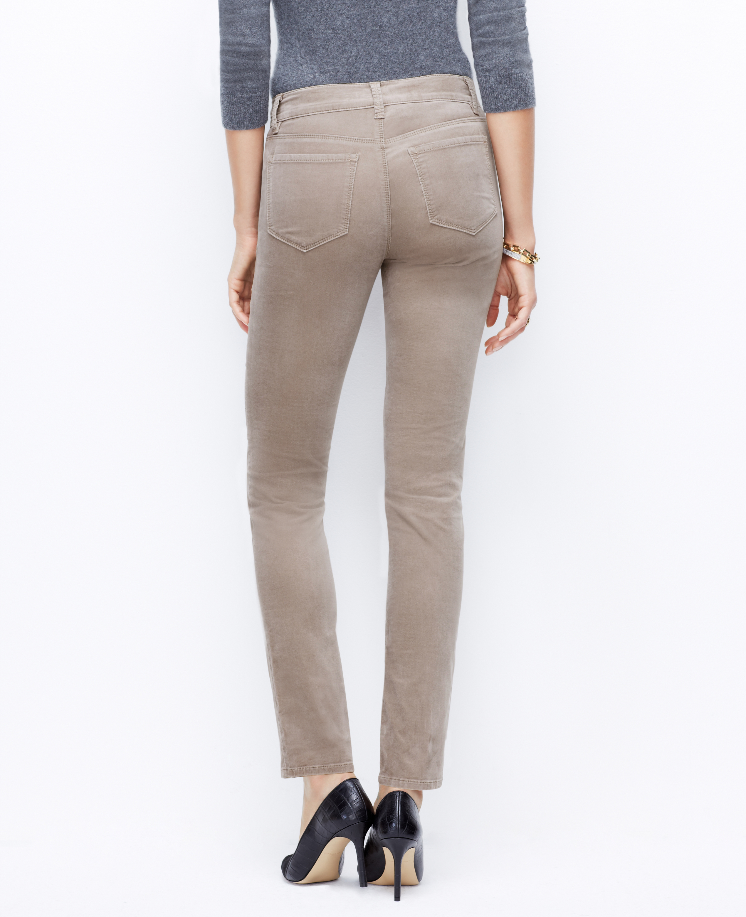 ann taylor the skinny modern fit