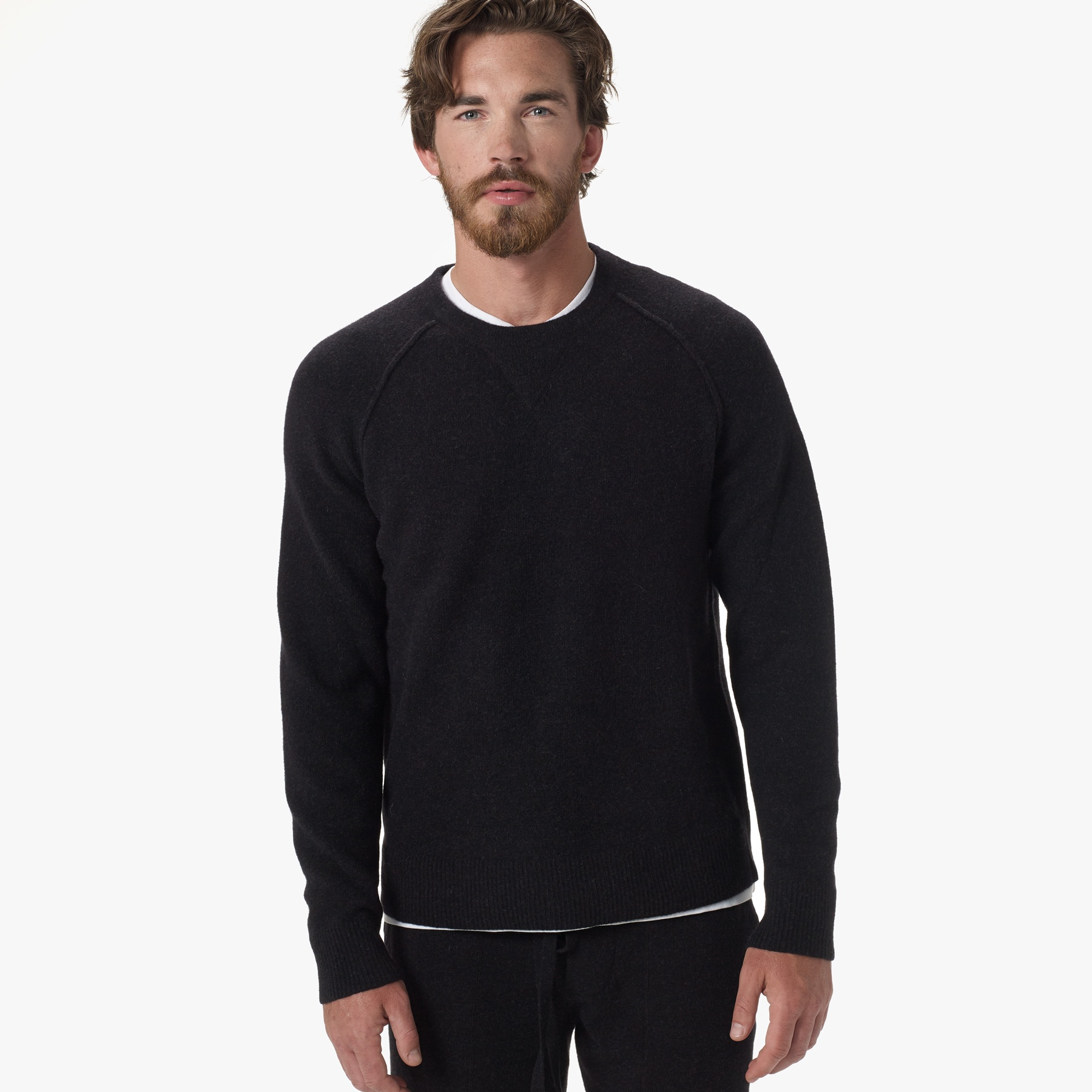 james perse sweatshirt blazer