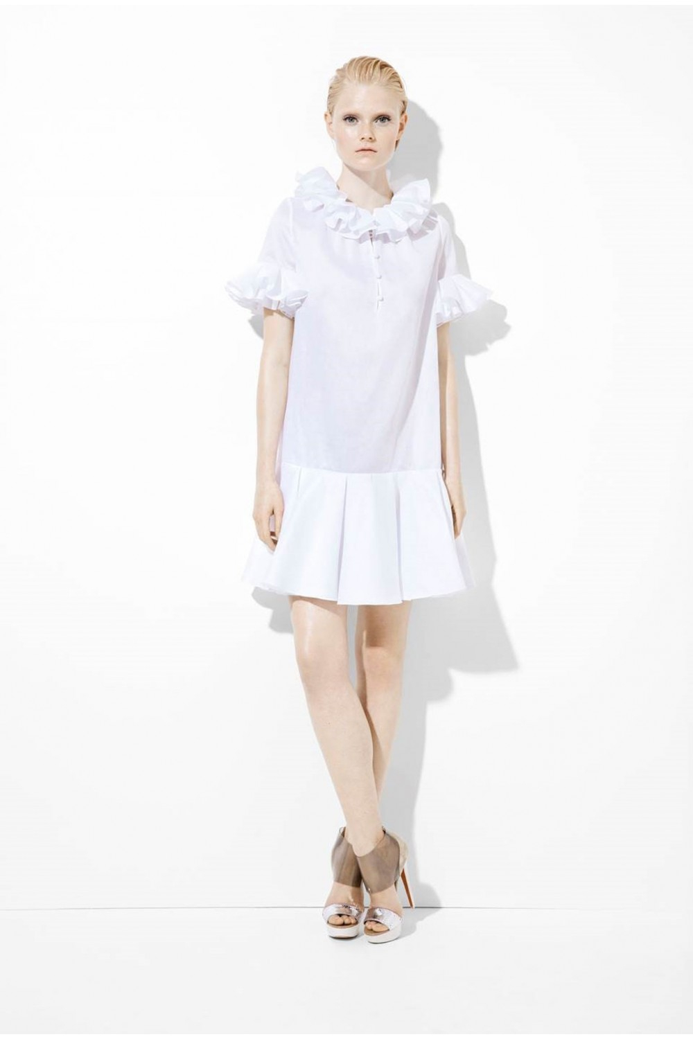 Yde Blake Dress in White Lyst