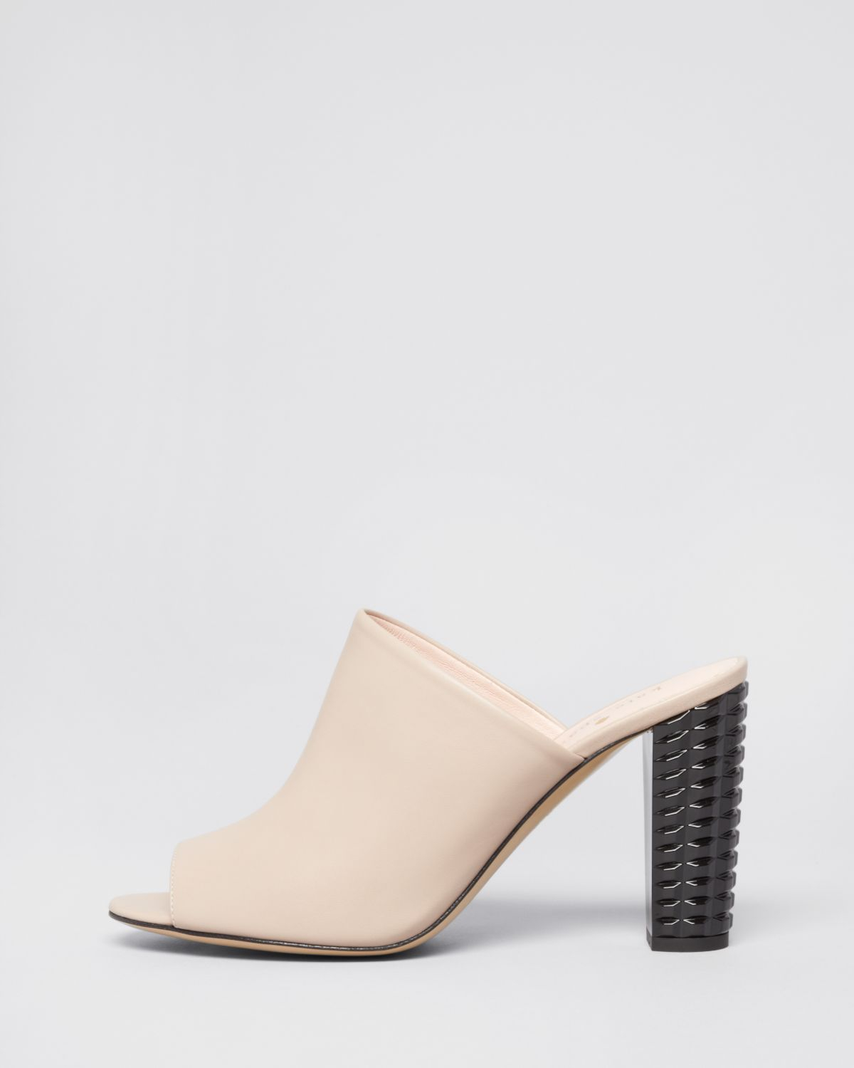 slide mule heels