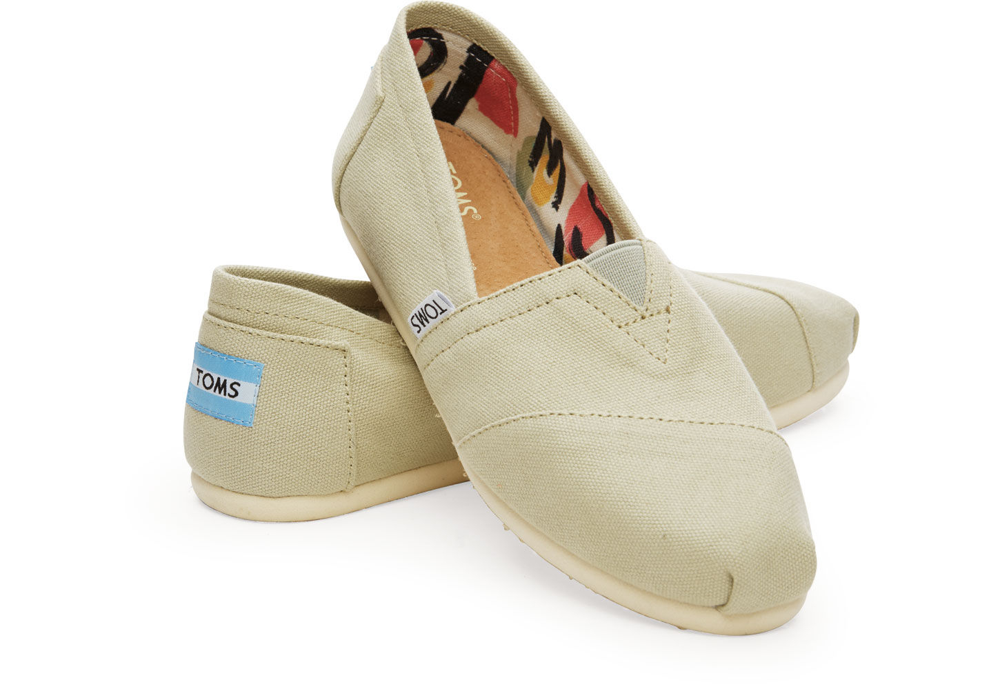cream colored toms