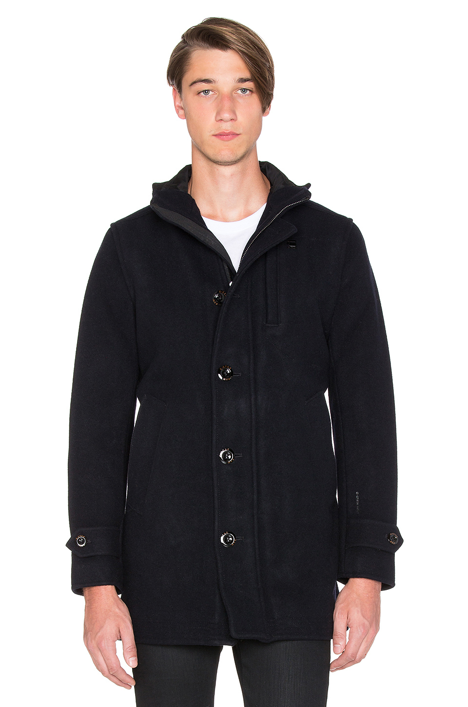 garber pm wool trench