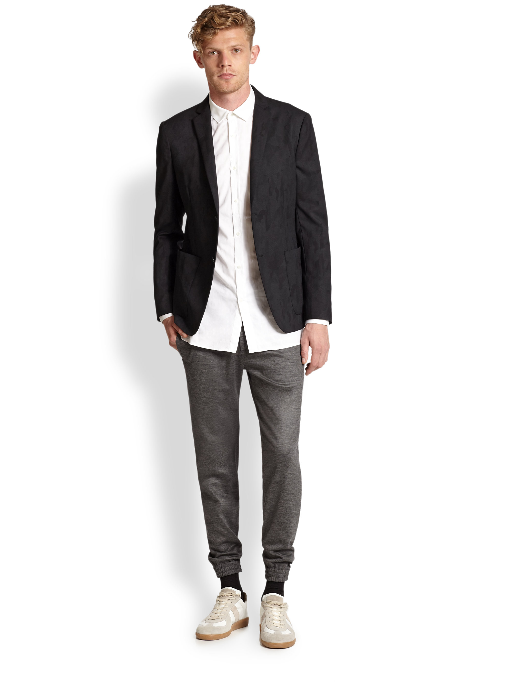 jogger pant suit
