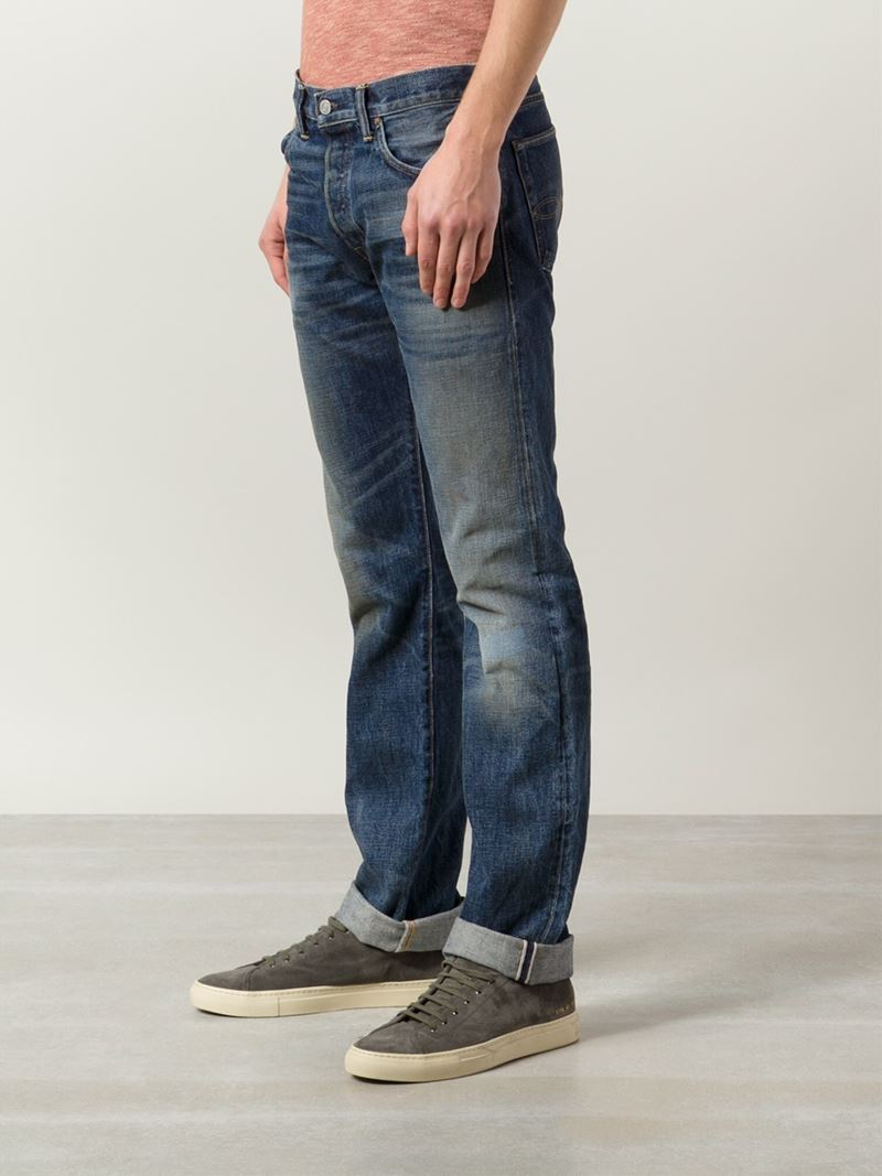 rrl straight leg jeans