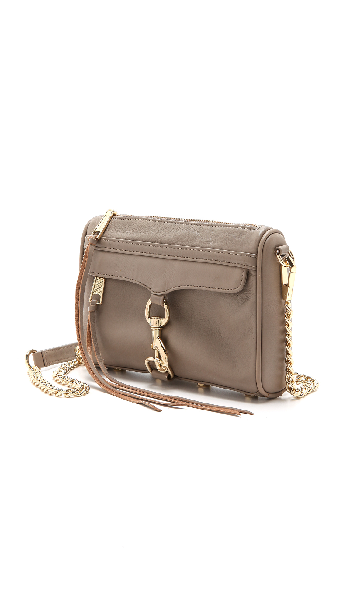 Rebecca minkoff mini mac mink hot sale