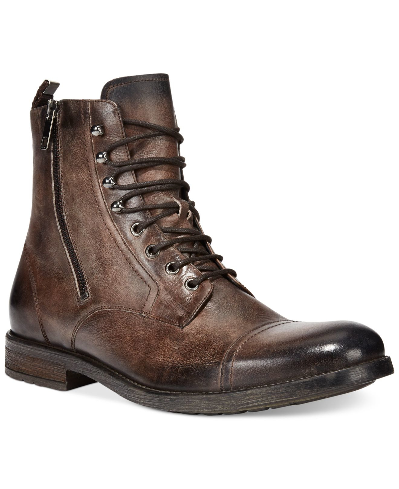 DIESEL Serberhus D-kallien Boots in Brown for Men - Lyst