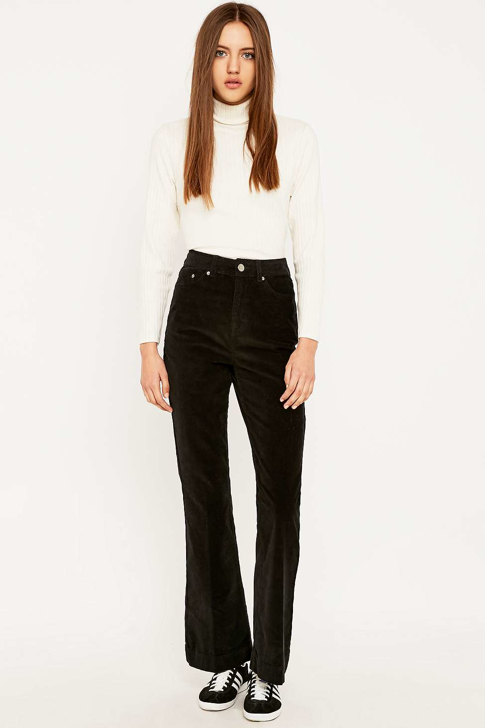 black cord flares