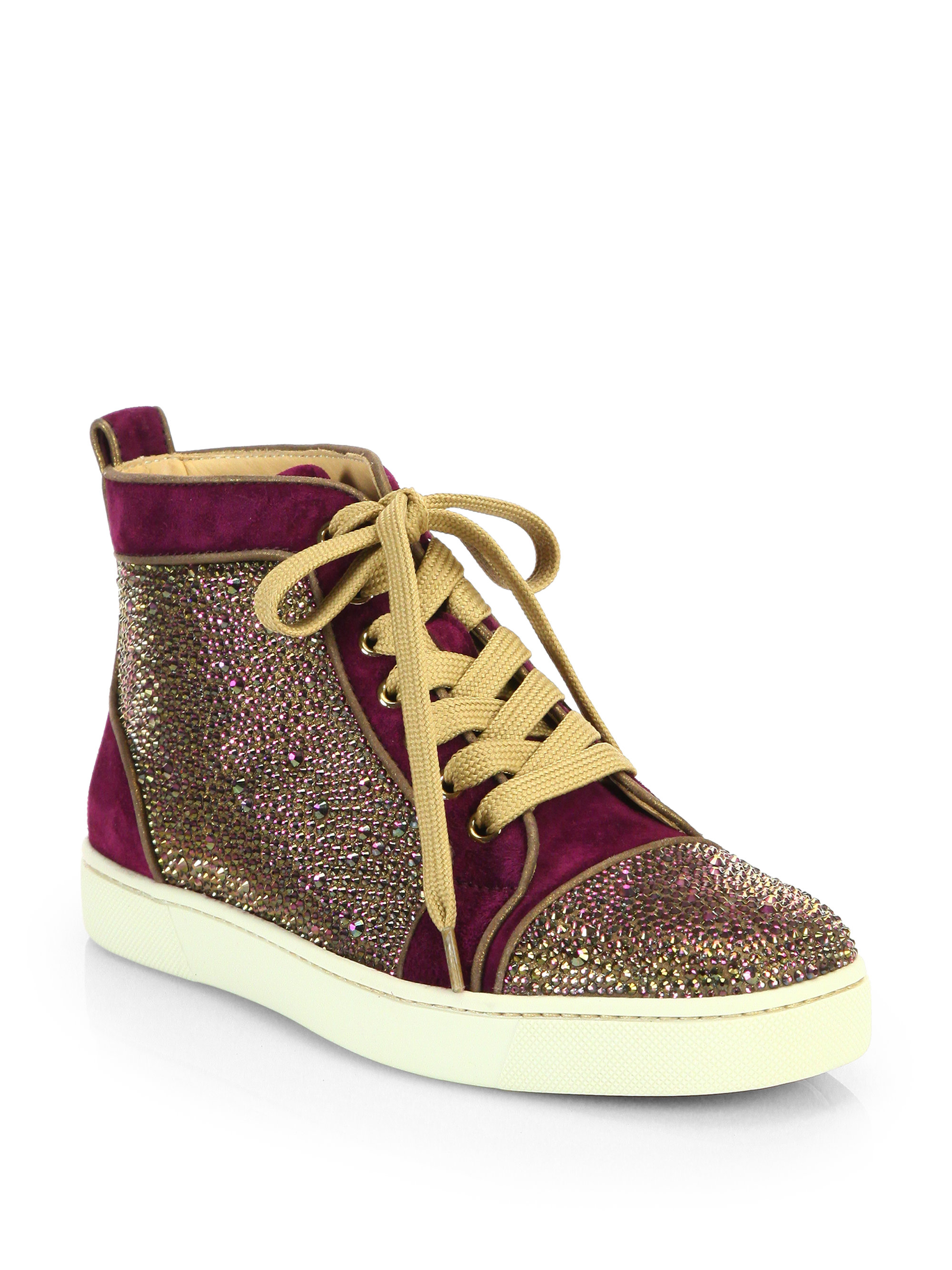 louboutin sneakers dames