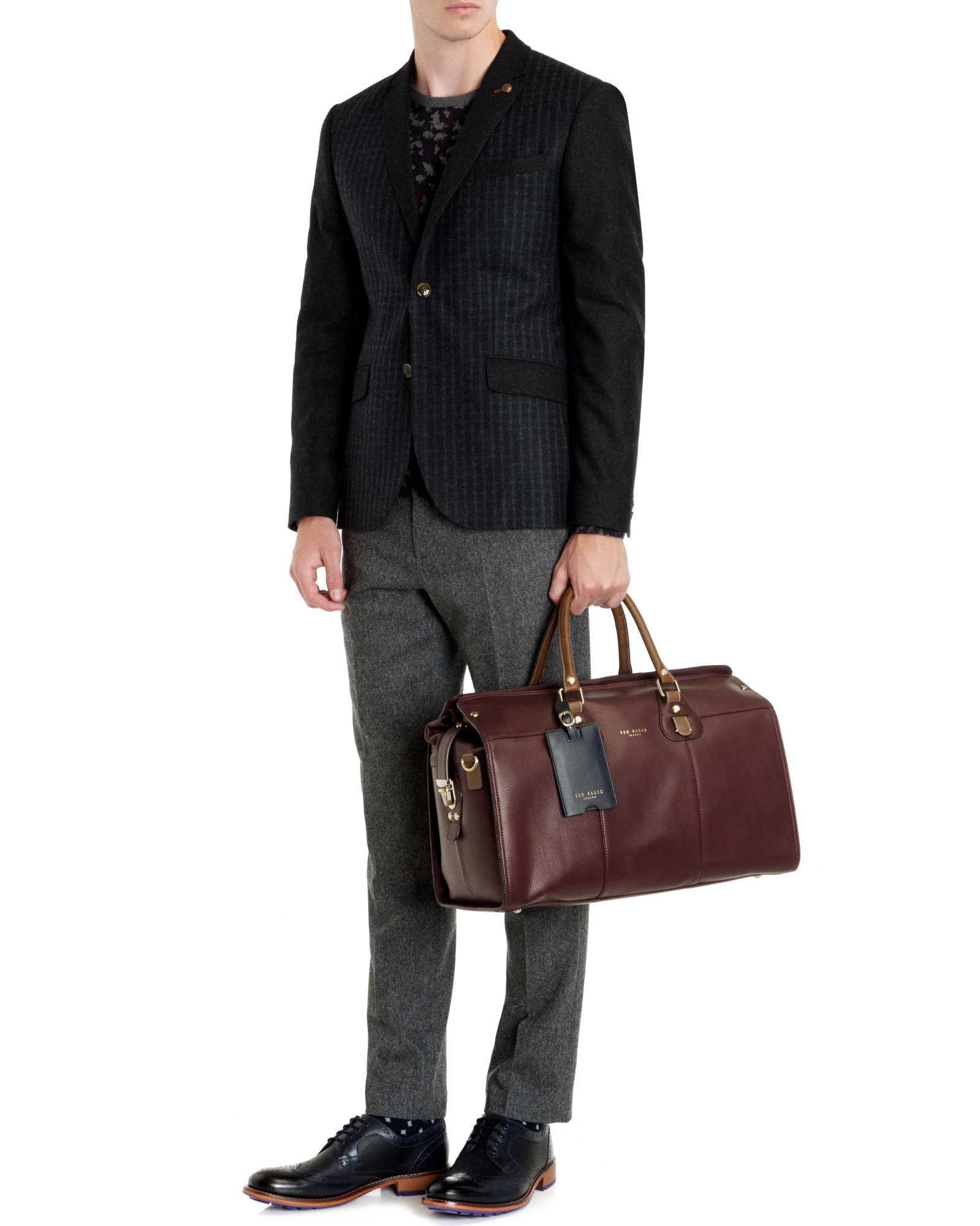 ted baker holdall mens