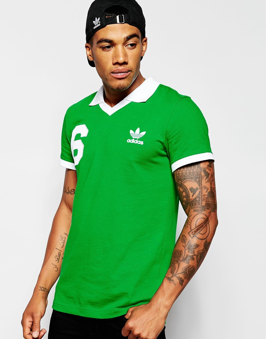 adidas originals retro t shirt