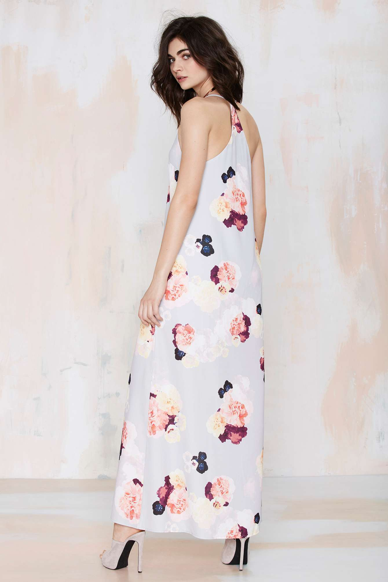 Nasty Gal Keepsake Recover Maxi Dress in White Lyst