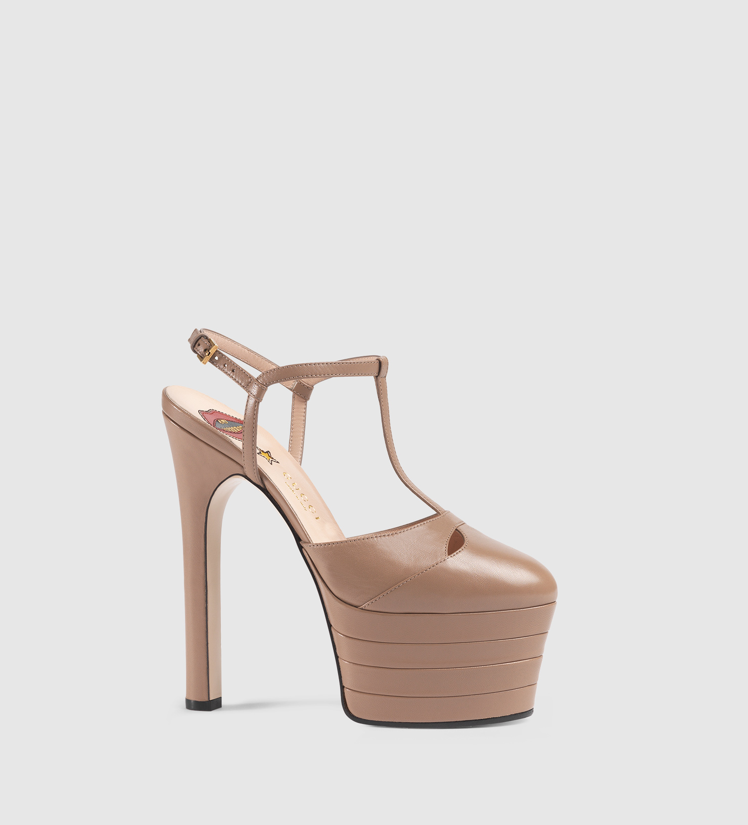 nude gucci shoes