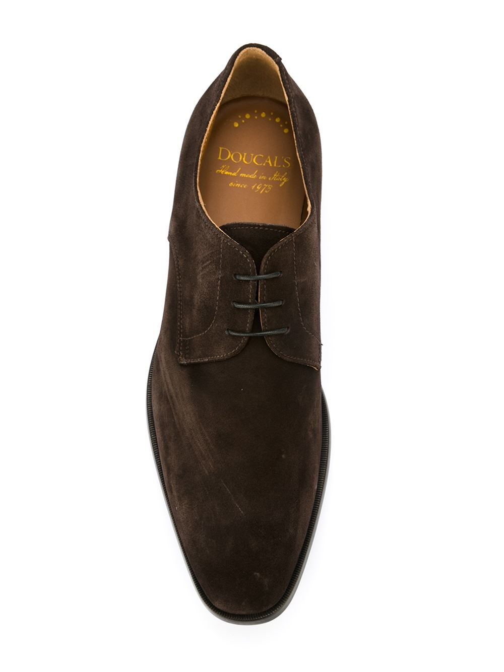 suede derby shoes