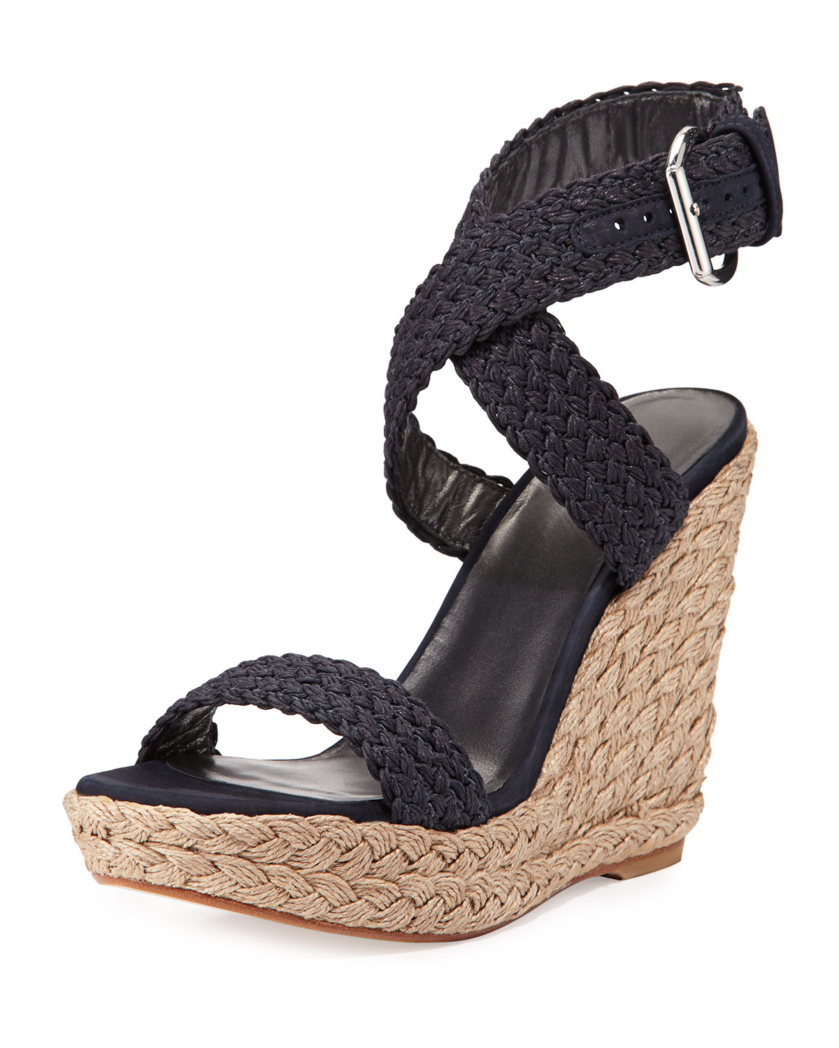 alex crochet wedge espadrilles