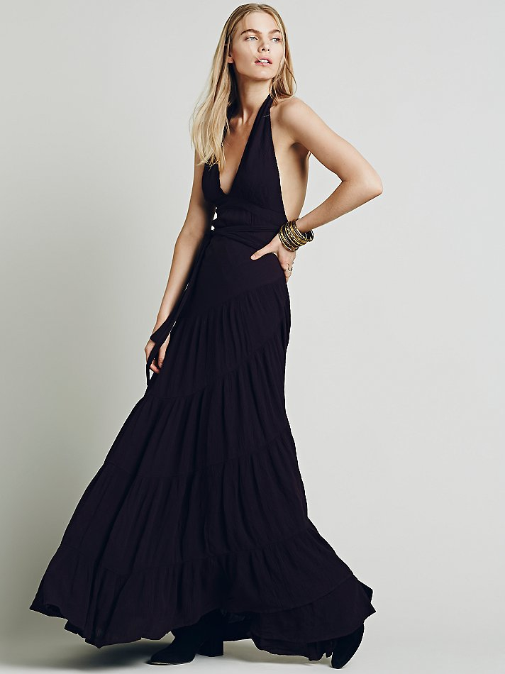 free people halter dress