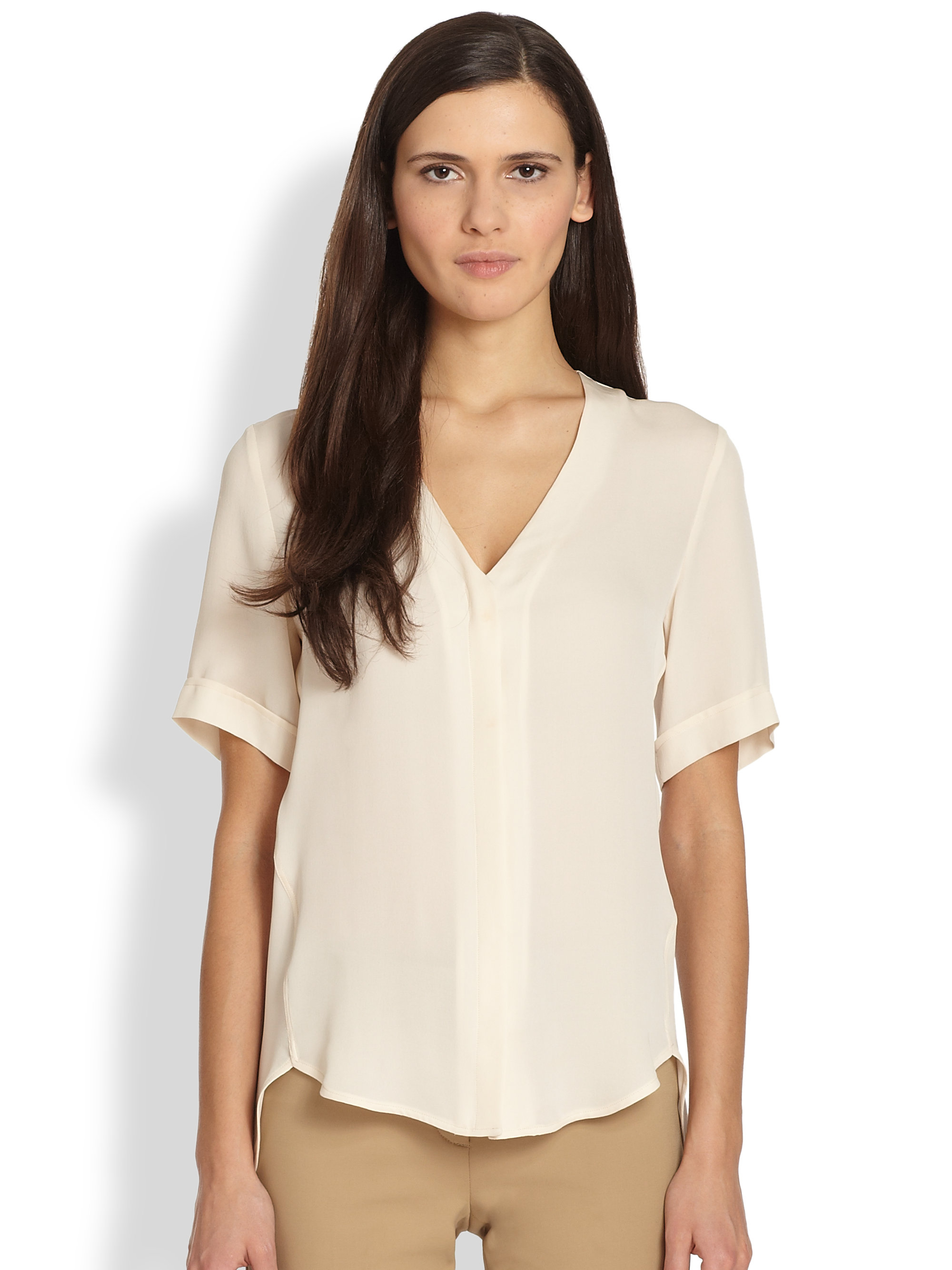 theory blouse