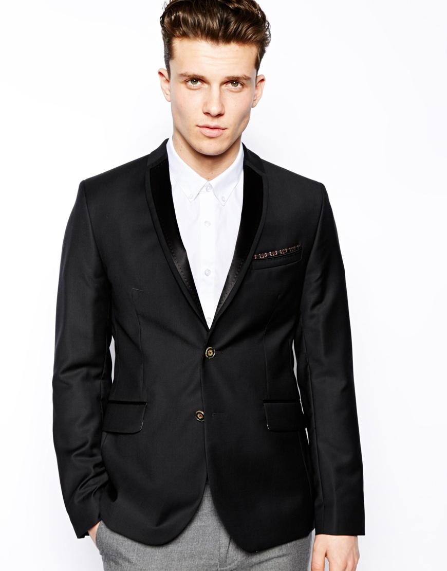 Sign up for our newsletter White jacket black lapel: sofltappreciate.tk is an online attire store offering best quality white jacket black lapel, Tuxedos, Shawl collar tuxedos, Mens tuxedo suits, Mens suits, Zoot suits. The quality of fabric is high and is available in diverse range of colors.