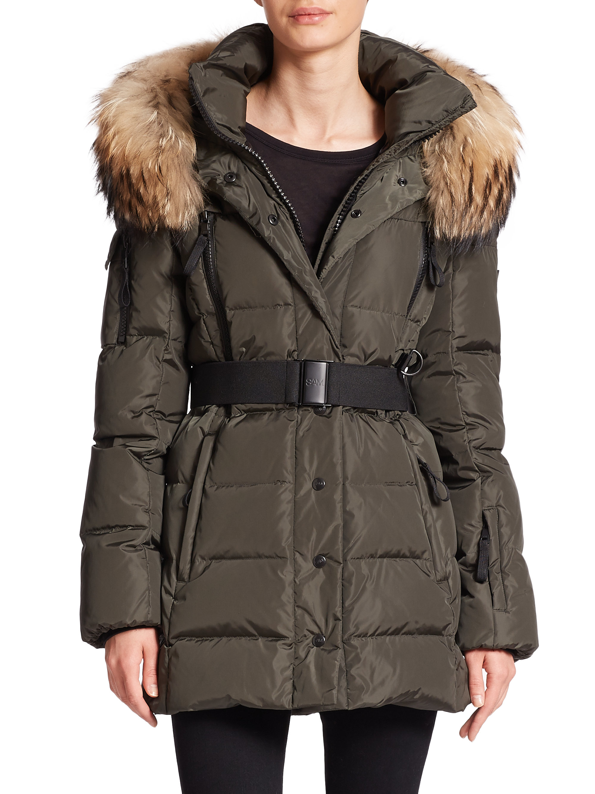 sam matte millennium jacket