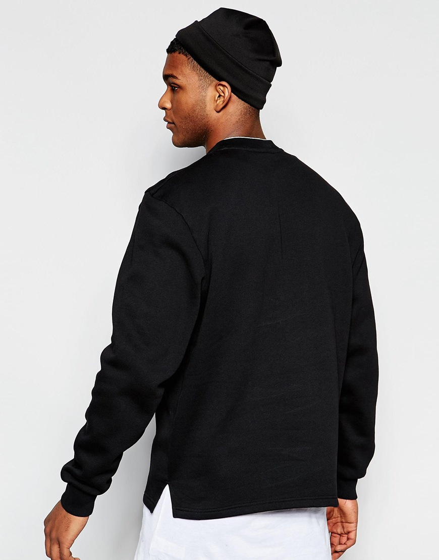 Rascals Fleece N. Copenhagen Sweatshirt in Black for Men - Lyst